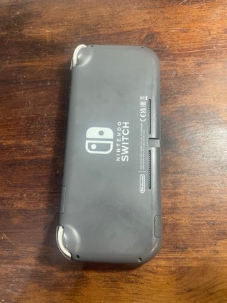 Nintendo Switch Lite Grigio