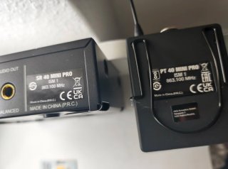 Sistema Inalámbrico AKG wms 40 Diadema ckbt2