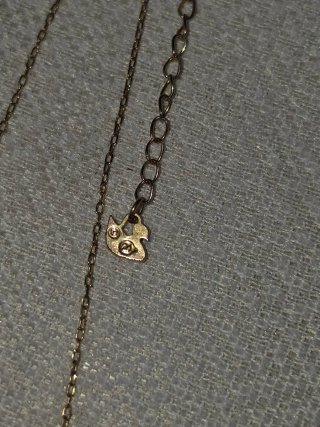 Collana con pendente fiore oro rosa
