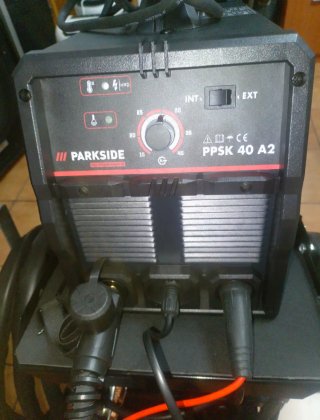 Soldador Parkside 3 en 1 + Cortadora Plasma