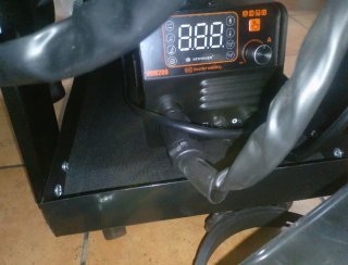 Soldador Parkside 3 en 1 + Cortadora Plasma