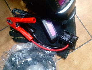 Soldador Parkside 3 en 1 + Cortadora Plasma