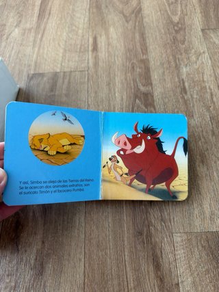 Pack El Rey León: libro + cuento