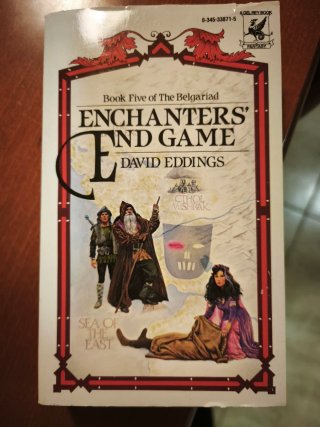 Libro Enchanters' End Game Book en inglés