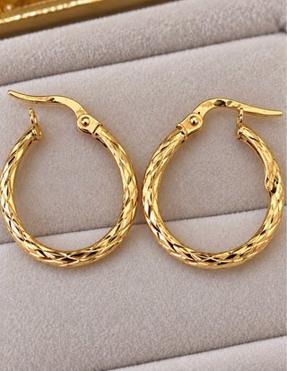 Gargantilla omega 9.5 18k mas Agua Marina Vintage