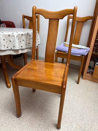 Sillas de comedor de madera (juego de 6)