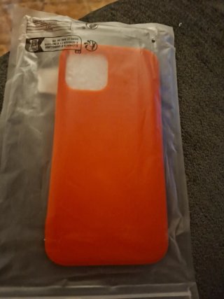 Funda iPhone 12 Roja