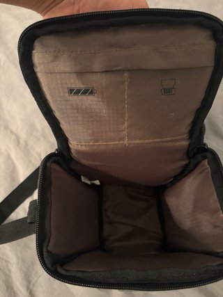 Bolsa para Cámara Hama Terra (Como nueva)