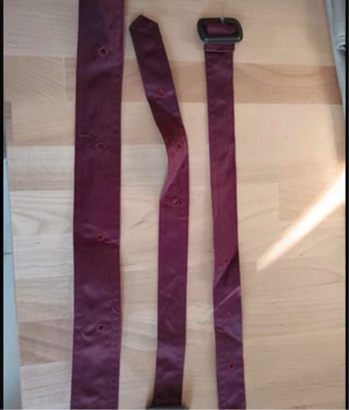 Trench  bordeaux