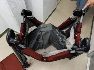 Cuna de viaje para bebé