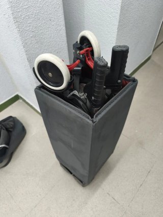 Cuna de viaje para bebé