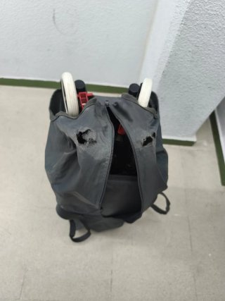 Cuna de viaje para bebé