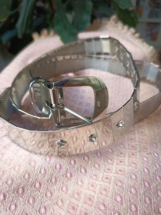 Cintura donna in metallo regolabile