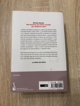 366 historias del fútbol mundial que deberías s...