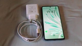 Honor 70 256GB Verde Cargador Incluido