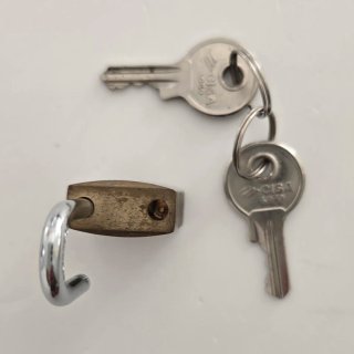 Lucchetto CISA Logo Line 20mm Ottone + 2 Chiavi