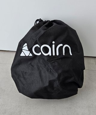 Casco esquí Cairn Orbit Visor J T 51/53