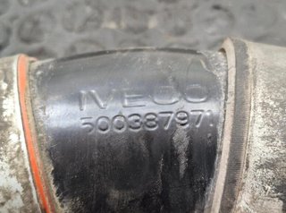 111002 tubo intercooler 500387971 iveco eurocargo