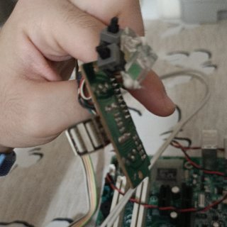 Scheda Madre PC Desktop Vecchio