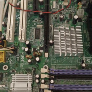 Scheda Madre PC Desktop Vecchio