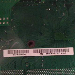 Scheda Madre PC Desktop Vecchio