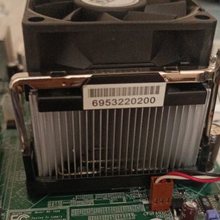Scheda Madre PC Desktop Vecchio