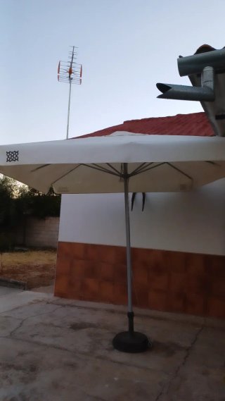 Sombrilla de bar para jardín o terraza