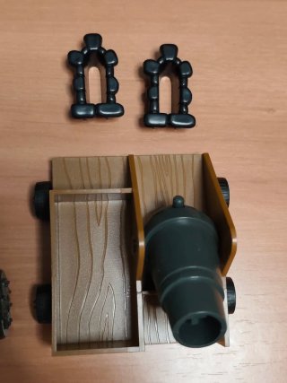 Accesorios Keenway: Cañón y Torreta