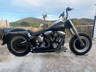 Harley Davidson Fat Boy 1996 Homologada