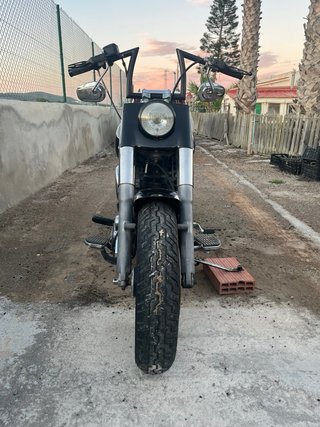 Harley Davidson Fat Boy 1996 Homologada