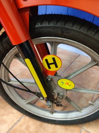Vespino ALX Rojo