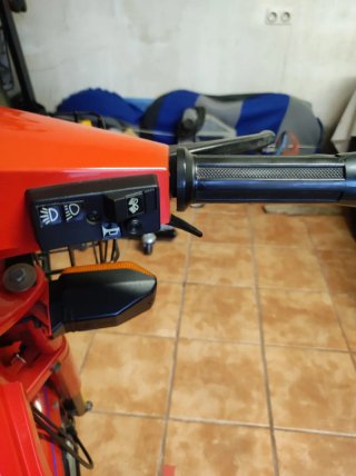 Vespino ALX Rojo