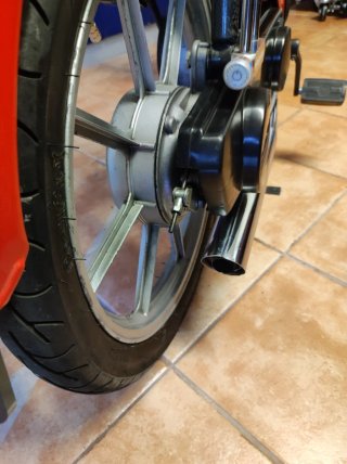 Vespino ALX Rojo