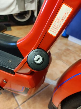 Vespino ALX Rojo