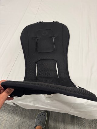 Colchoneta Bugaboo Integral Ventilada Negra