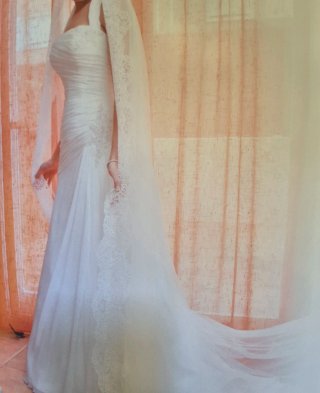 Vestido de Novia La Sposa + Velo