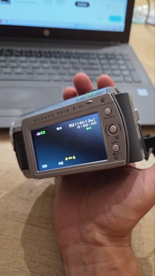 Videocámara JVC Everio GZ-MG130