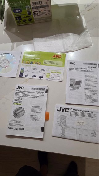 Videocámara JVC Everio GZ-MG130