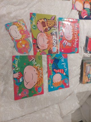 Libri e CD Sam Kids&Us