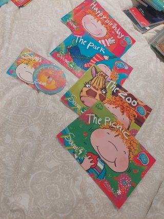 Libri e CD Sam Kids&Us