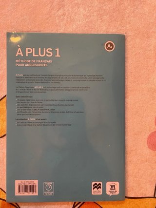 À plus 1 - Éd. Macmillan Livre de l'élève + CD ...