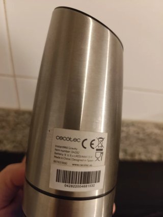Molinillo Eléctrico Cecotec