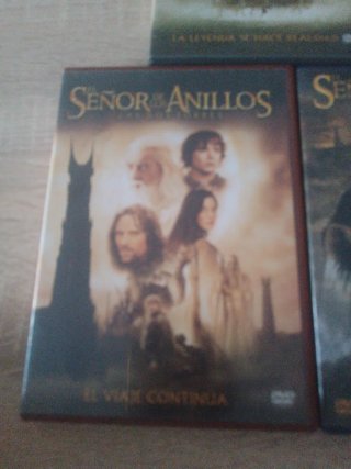 Trilogía El Señor de los Anillos DVD