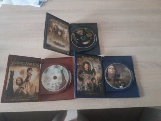 Trilogía El Señor de los Anillos DVD