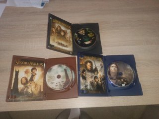 Trilogía El Señor de los Anillos DVD