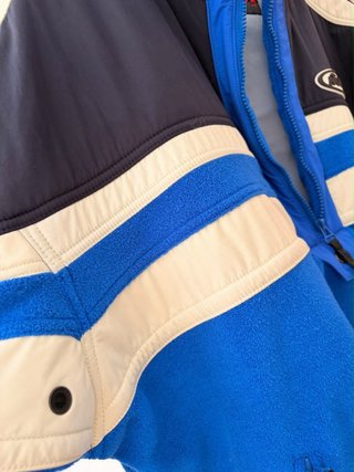 Anorak Nordica Skiwear Vintage 90s Polar Canguro