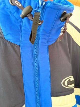 Anorak Nordica Skiwear Vintage 90s Polar Canguro