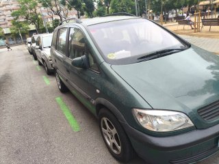Opel Zafira 2002