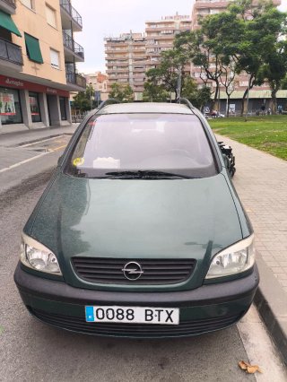 Opel Zafira 2002