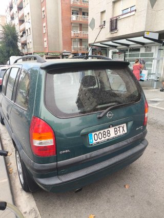 Opel Zafira 2002